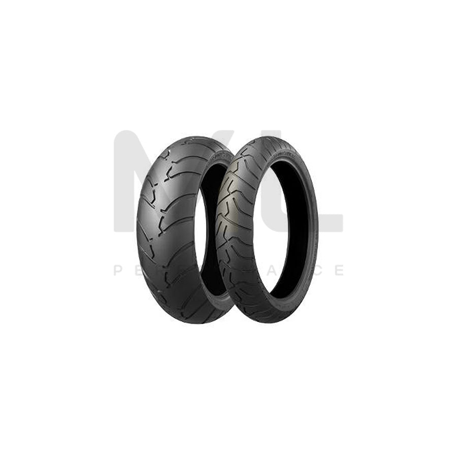 Bridgestone Battlax BT-028 G 200/50 R18 76V Motorcycle Summer Tyre | ML Performance UK Car Parts