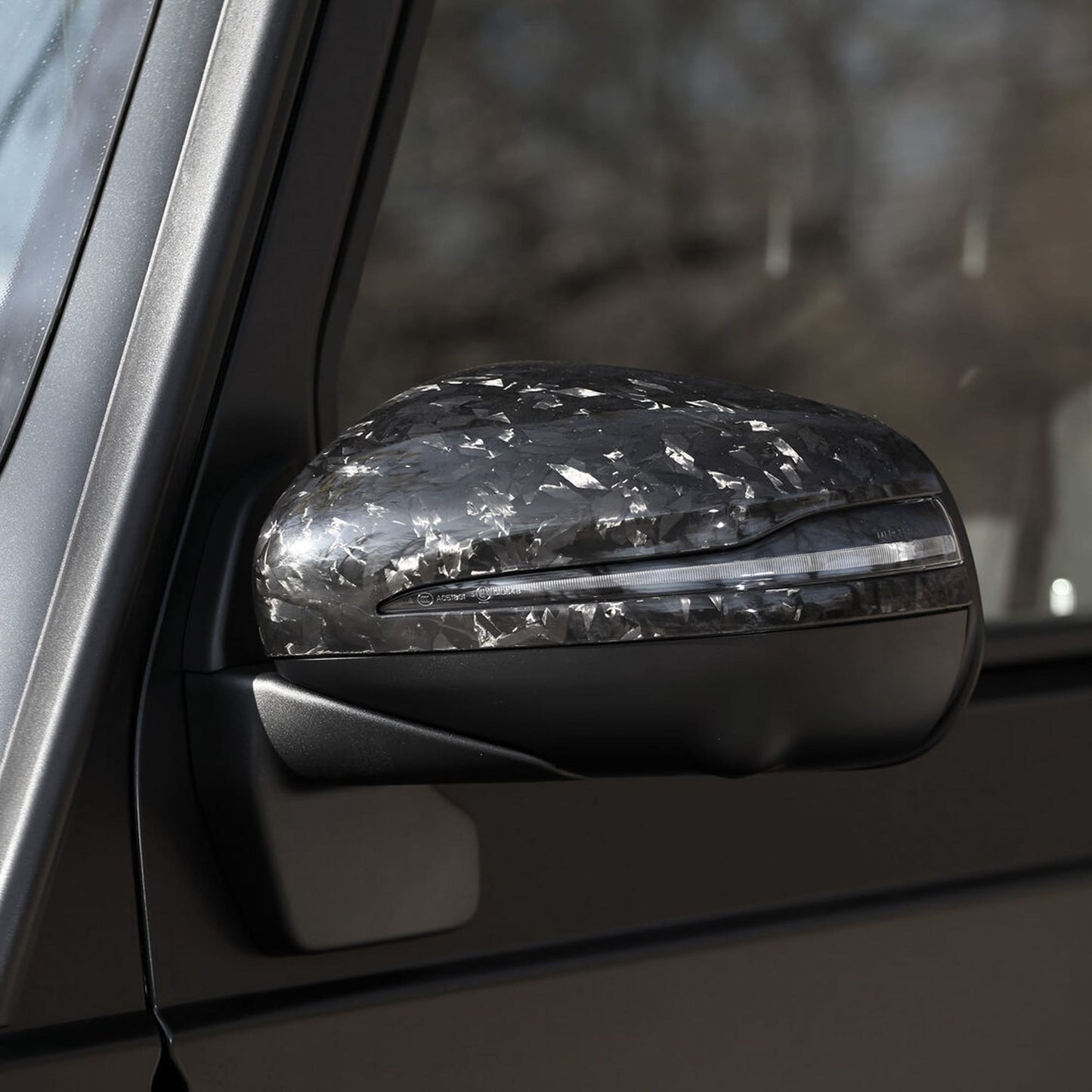 MANHART CARBON MIRROR CAPS FOR MERCEDES-AMG GLS 63