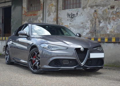 Maxton Design Alfa Romeo Giulia Veloce Front Splitter V.1
