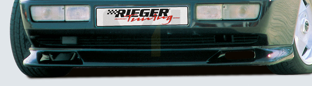 Rieger 00019010 VW 53I Corrado Front Splitter 1 | ML Performance EU Car Parts