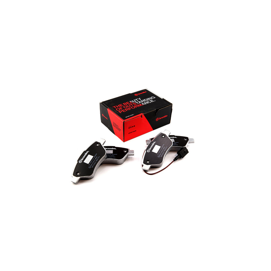 Brembo 07.B314.04 Citroën Fiat Opel Peugeot Proton Vauxhall Front HP2 High Performance Brake Pad Set (Inc. Nemo, Doblo, Grande Punto, Idea, Panda, Corsa, Bipper, Gen 2, Persona, Satria Neo) | ML Performance EU Car Parts