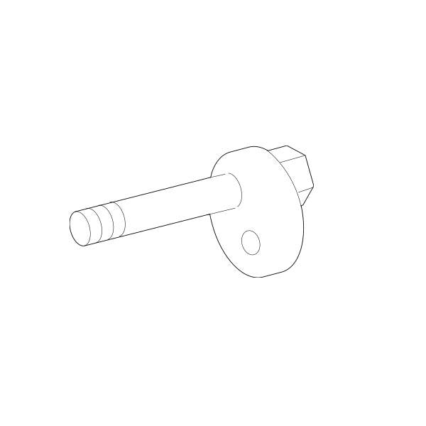 Genuine Lexus 48409-48030 RX Phase 3 Rear Camber Adjustment Bolt