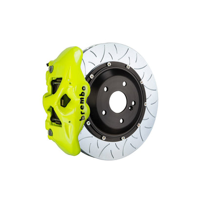 Brembo 1T3.9008A Audi Front GT 6-Pistons Slotted Type-3 2-piece Big Brake Kit 380x34mm (Inc. A5, Q5)