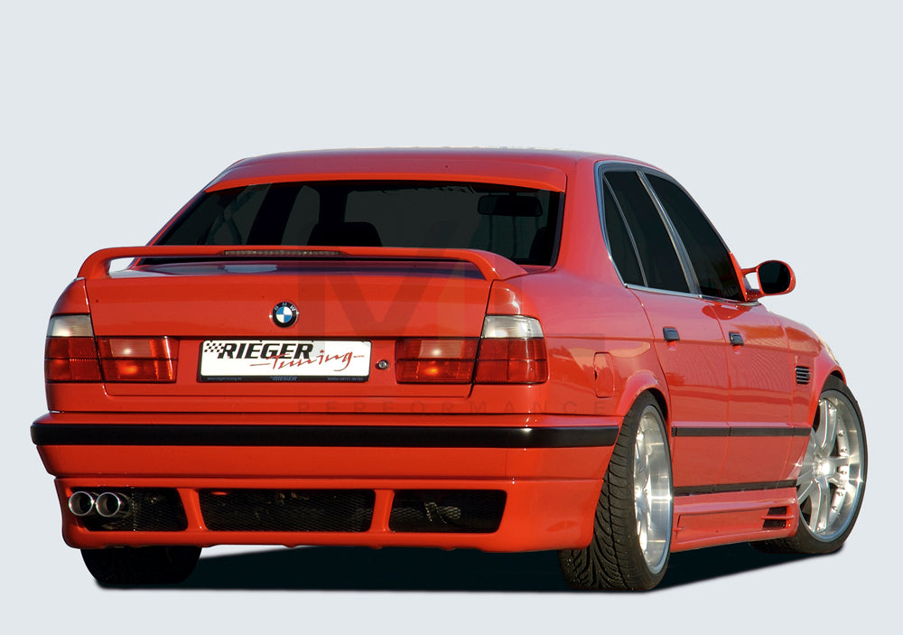 Rieger 00053020 BMW 5 Series E34 Side Skirt 4 | ML Performance EU Car Parts
