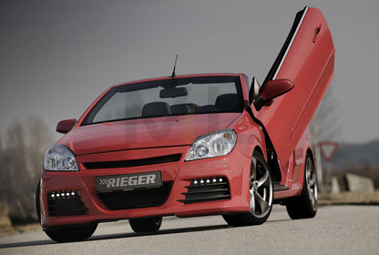 Rieger 00051270 Opel Astra H Front Bumper (Inc. GTC & Twin-Top) 7 | ML Performance EU Car Parts
