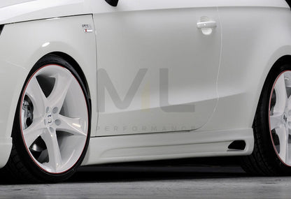 Rieger 00044105 Audi 8X A1 Side Skirt 1 | ML Performance EU Car Parts