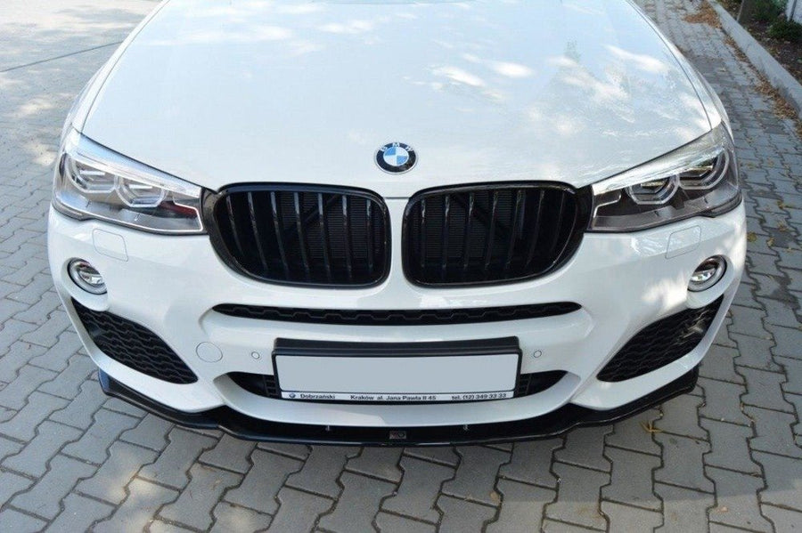 Maxton Design BMW X4 M-Pack F26 Front Splitter