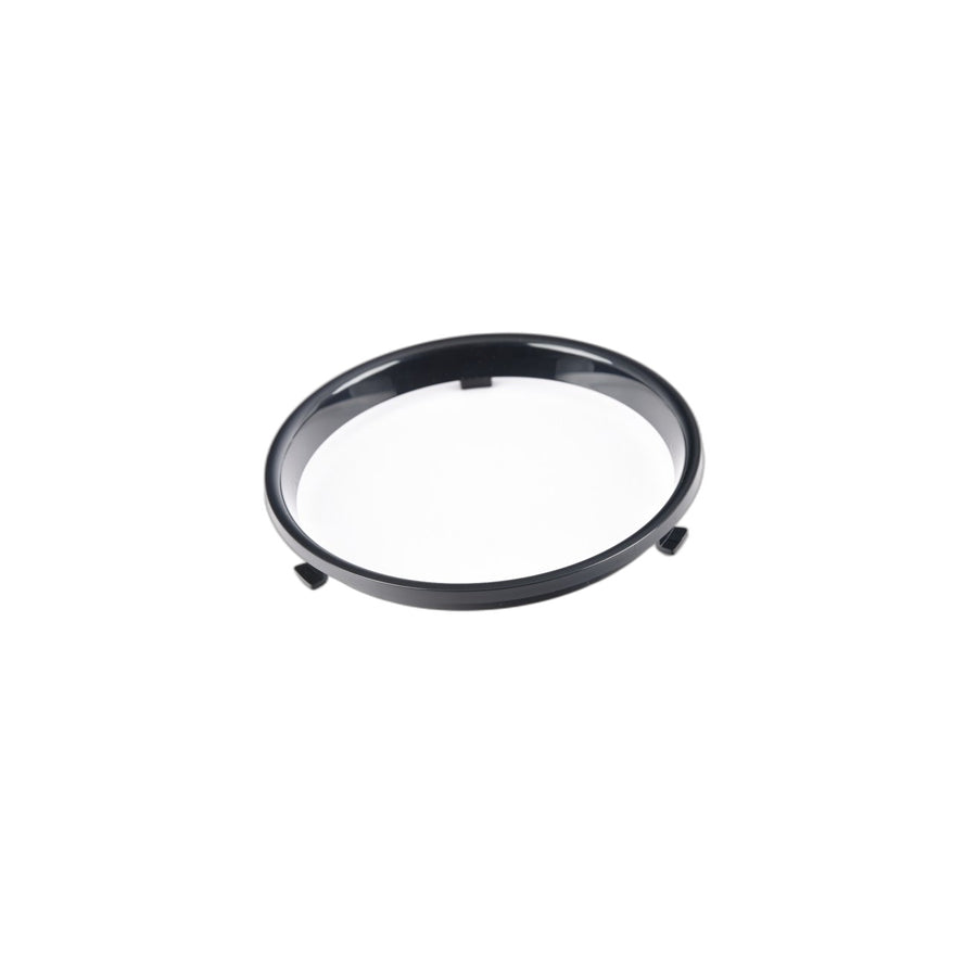 Genuine BMW Mini 51417312171 F56 F55 Decor Ring For Speaker Cover PIANO BLACK (Inc. One, One D & Cooper SD) | ML Performance EU Car Parts