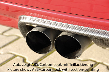 Rieger 00099519 BMW E46 Rear Diffuser 5 |ML Performance EU Car Parts