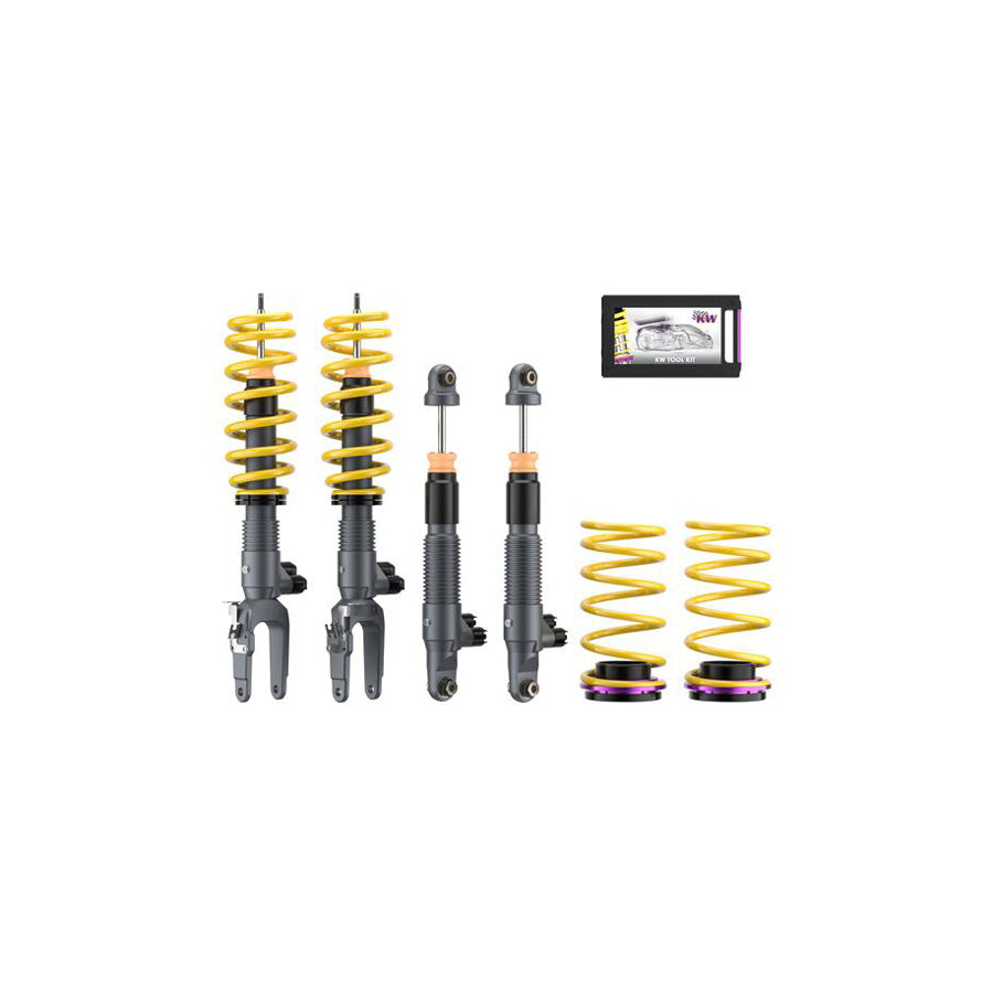 KW 39025028 Mercedes-Benz W463 DDC Plug & Play Coilovers 1 | ML Performance EU Car Parts