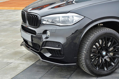 Maxton Design BMW X5 M-Pack F15 Front Splitter V.1