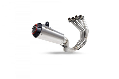 Scorpion PKA140SYSTEO Kawasaki Ninja ZX-25R Red Power Full System  - Titanium Sleeve | ML Performance EU EU