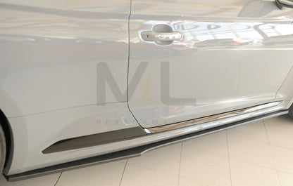 Rieger 00055482 Audi B9 F5 RS5 Side Skirt Splitter 4 | ML Performance EU Car Parts
