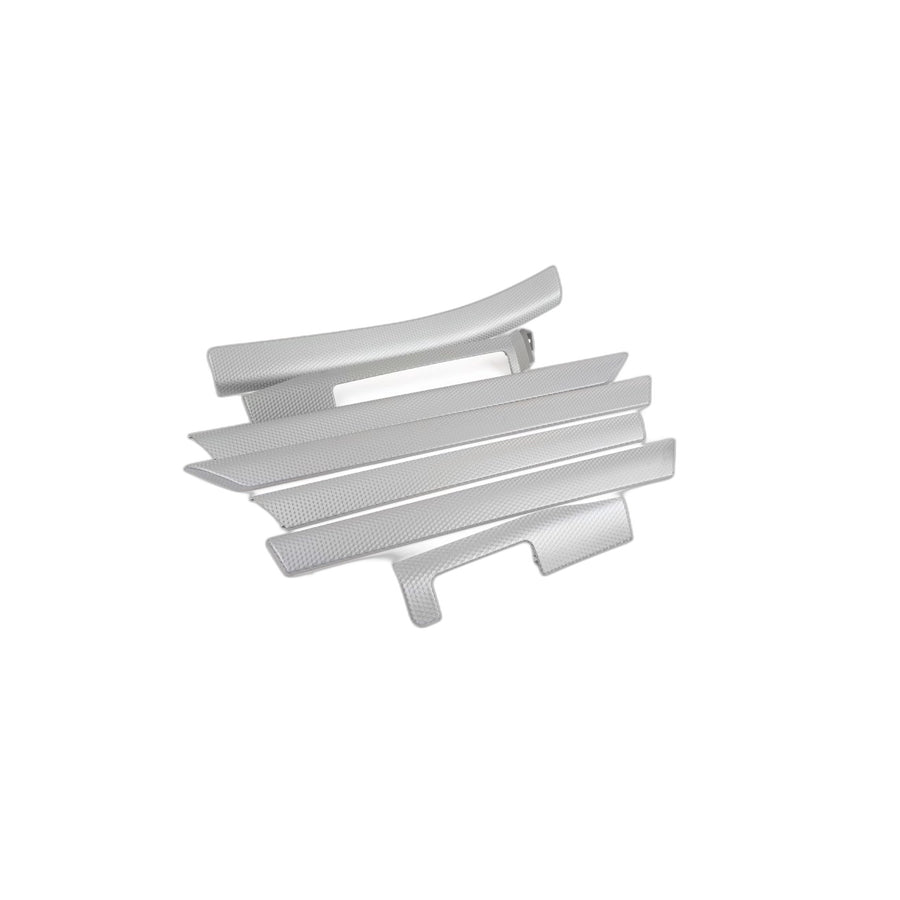 Genuine BMW Mini 51417896090 E46 Set Of Decorative Strips, Aluminium SILVER CUBE (Inc. 330xd, 318i & 330d) | ML Performance EU Car Parts