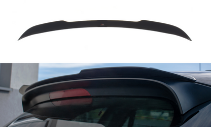 Maxton Design BM-X5-70F-MPACK-CAP1T Spoiler Extension BMW X5 M-Pack E70 (Facelift) | ML Performance UK Car Parts