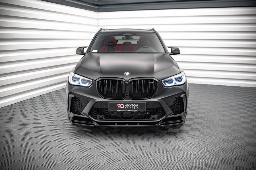 Maxton Design BMW X5 M F95 Front Splitter V.2