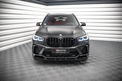Maxton Design BMW X5 M F95 Front Splitter V.2