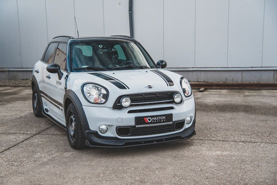 Maxton Design Mini Countryman JCW R60 Front Splitter