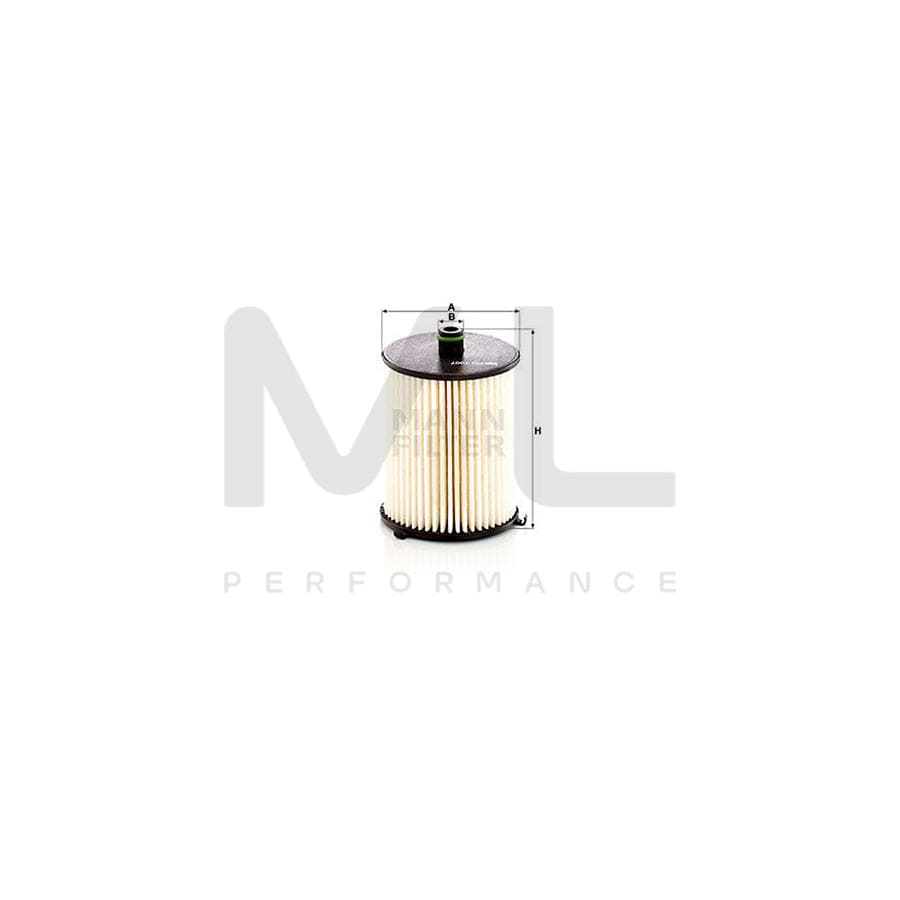 MANN-FILTER PU 7007 z Fuel filter for TOYOTA YARIS with seal | ML Performance Car Parts