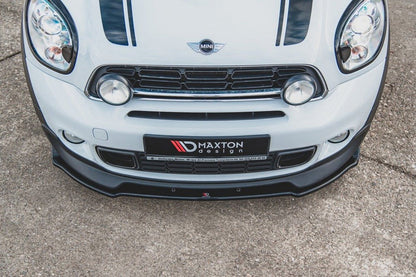 Maxton Design Mini Countryman JCW R60 Front Splitter