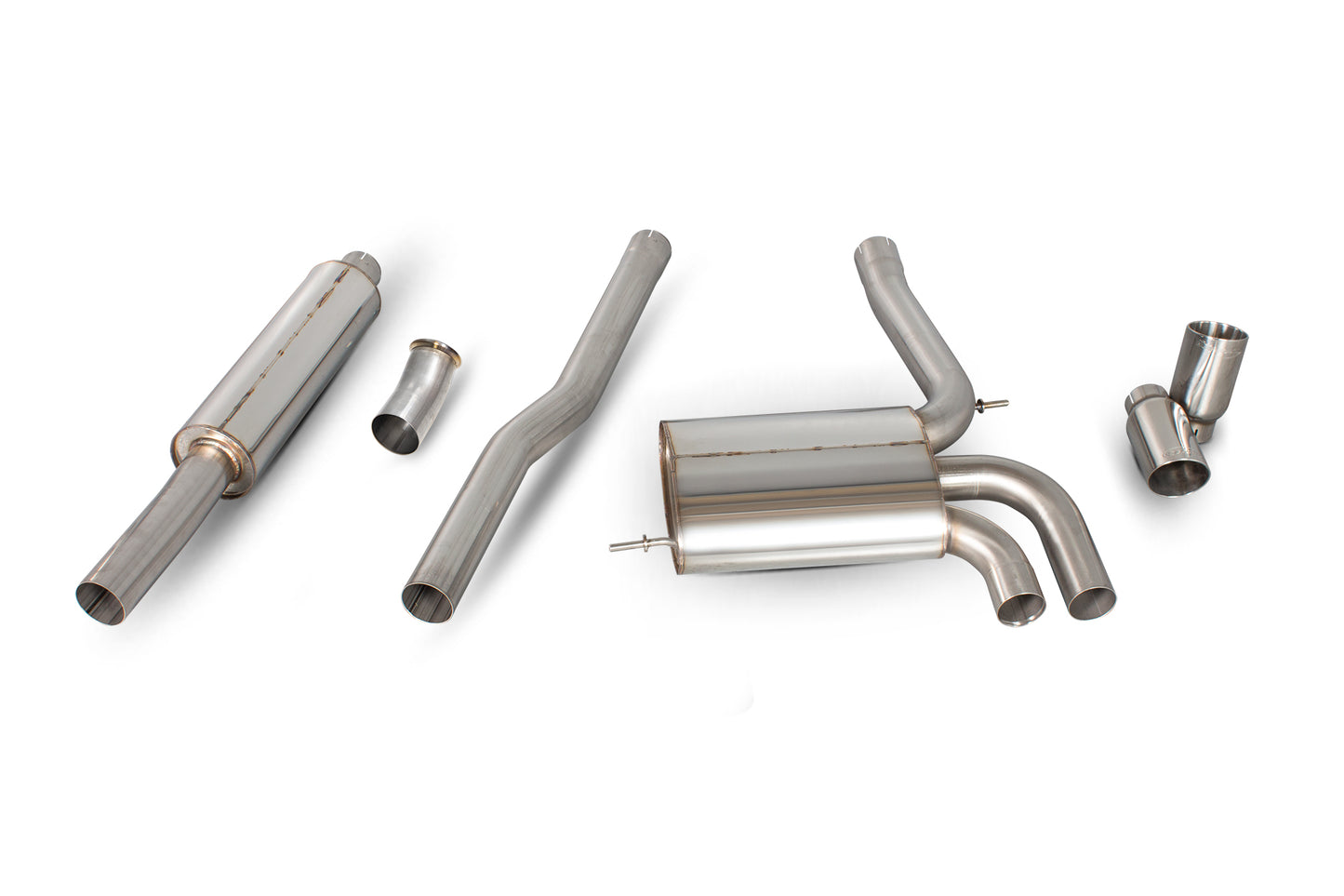 Scorpion SMN021 Mini Cooper S F56 Resonated Cat-Back System | ML Performance EU EU