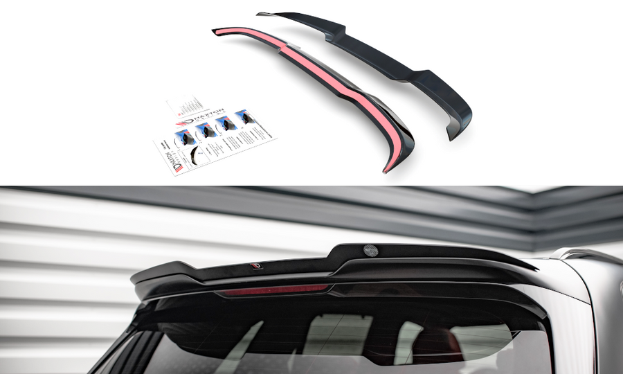 Maxton Design BM-X5M-05-CAP1T Spoiler Cap BMW X5 M F95 | ML Performance UK Car Parts