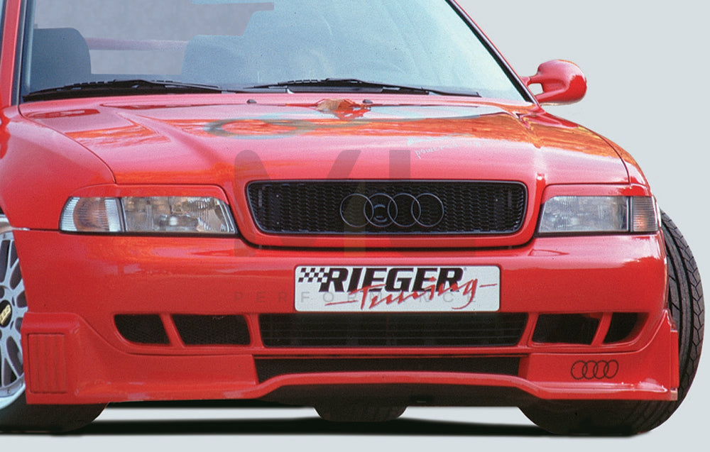 Rieger 00055011 Audi B5 A4 Front Splitter 2 | ML Performance EU Car Parts