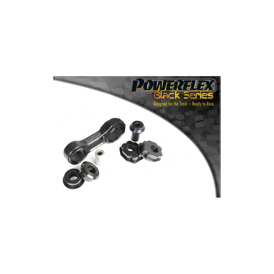 Powerflex PFF16-530BLK Fiat Ford Lower Torque Mount, Track Use (Inc. 500, KA, 312/319) | ML Performance EU Car Parts