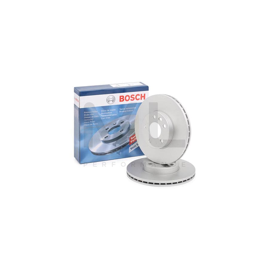 BOSCH 0 986 479 037 Brake Disc Internally Vented, Vented, Coated | ML Performance Car Parts