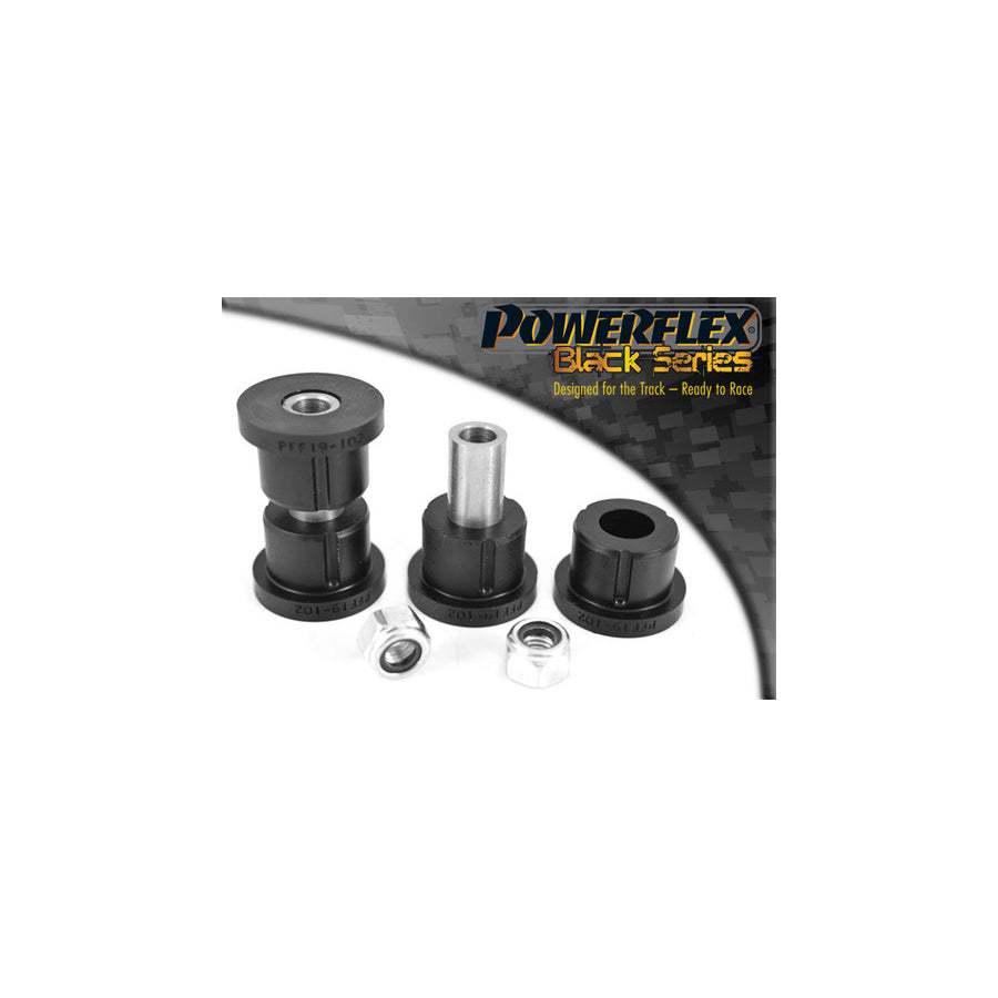Powerflex PFF19-102BLK Ford Front Inner Track Control Arm Bush (Inc. Sierra, Fiesta, Escort) | ML Performance EU Car Parts