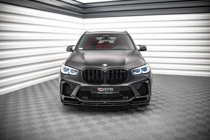 Maxton Design BMW X5 M F95 Front Splitter V.3