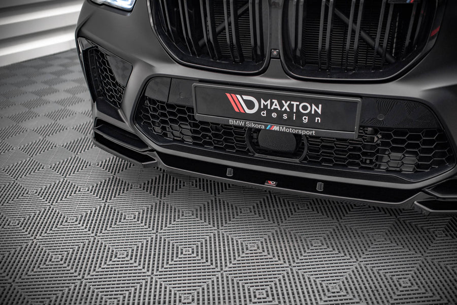 Maxton Design BMW X5 M F95 Front Splitter V.2