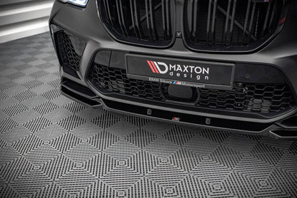 Maxton Design BMW X5 M F95 Front Splitter V.2