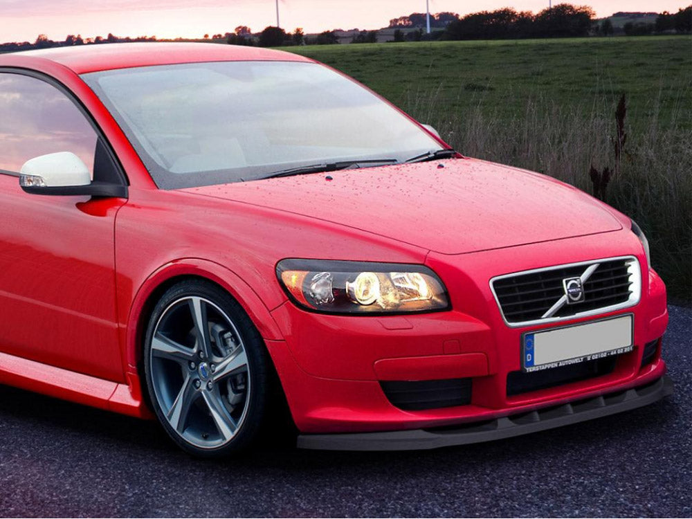 Maxton Design VO-C30-FD1T Front Splitter Volvo C30 | ML Performance UK Car Parts
