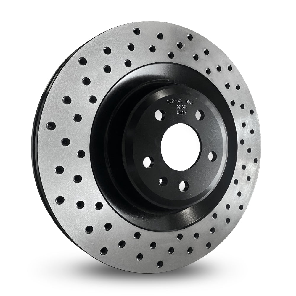 TAROX 1502 Front 259mm Brake Discs  | ML Performance EU Car Parts