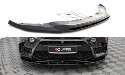 Maxton Design BM-X5M-15-FD2T+FD2RT Front Splitter V.2 BMW X5 M F85 / X6 M F86 | ML Performance UK Car Parts