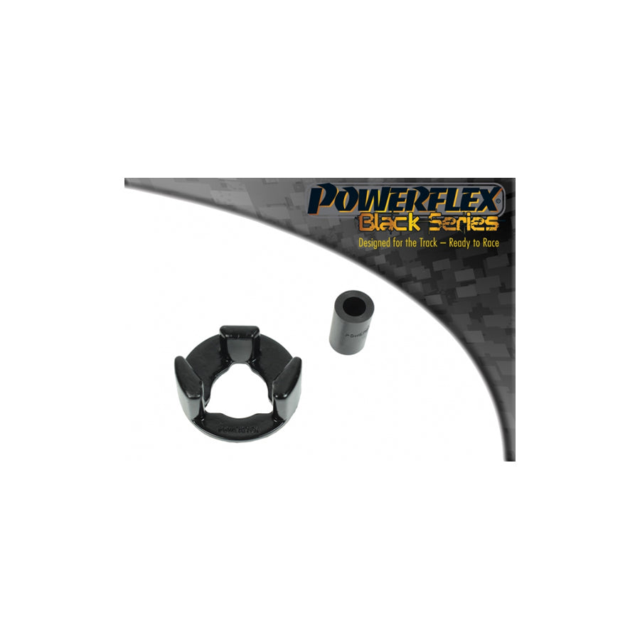 Powerflex PFF16-720BLK Fiat Lancia Lower Engine Mount Insert (Inc. Bravo & Delta) | ML Performance EU Car Parts
