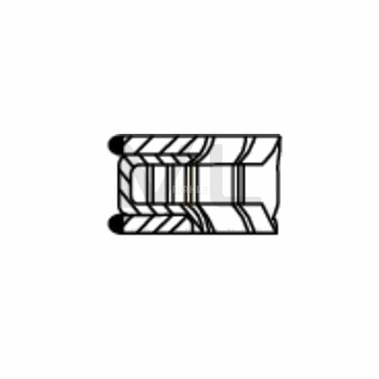 MAHLE ORIGINAL 028 RS 00126 0N1 Piston Ring Kit Cyl.Bore: 82,75mm | ML Performance Car Parts