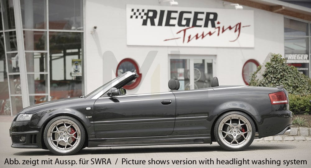 Rieger 00055260 Audi 8H A4 Front Bumper 7 | ML Performance EU Car Parts