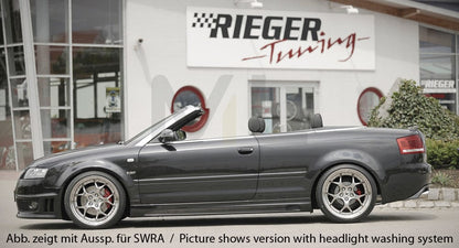 Rieger 00055260 Audi 8H A4 Front Bumper 7 | ML Performance EU Car Parts