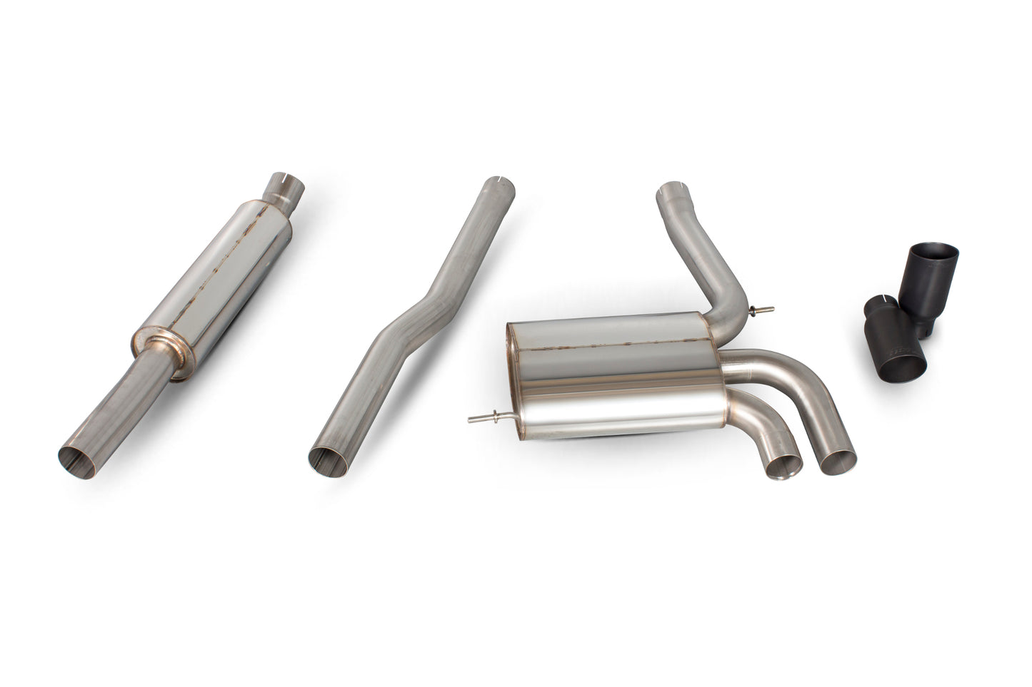 Scorpion SMN010C Mini Cooper S F56 Resonated Cat-Back System  | ML Performance EU EU