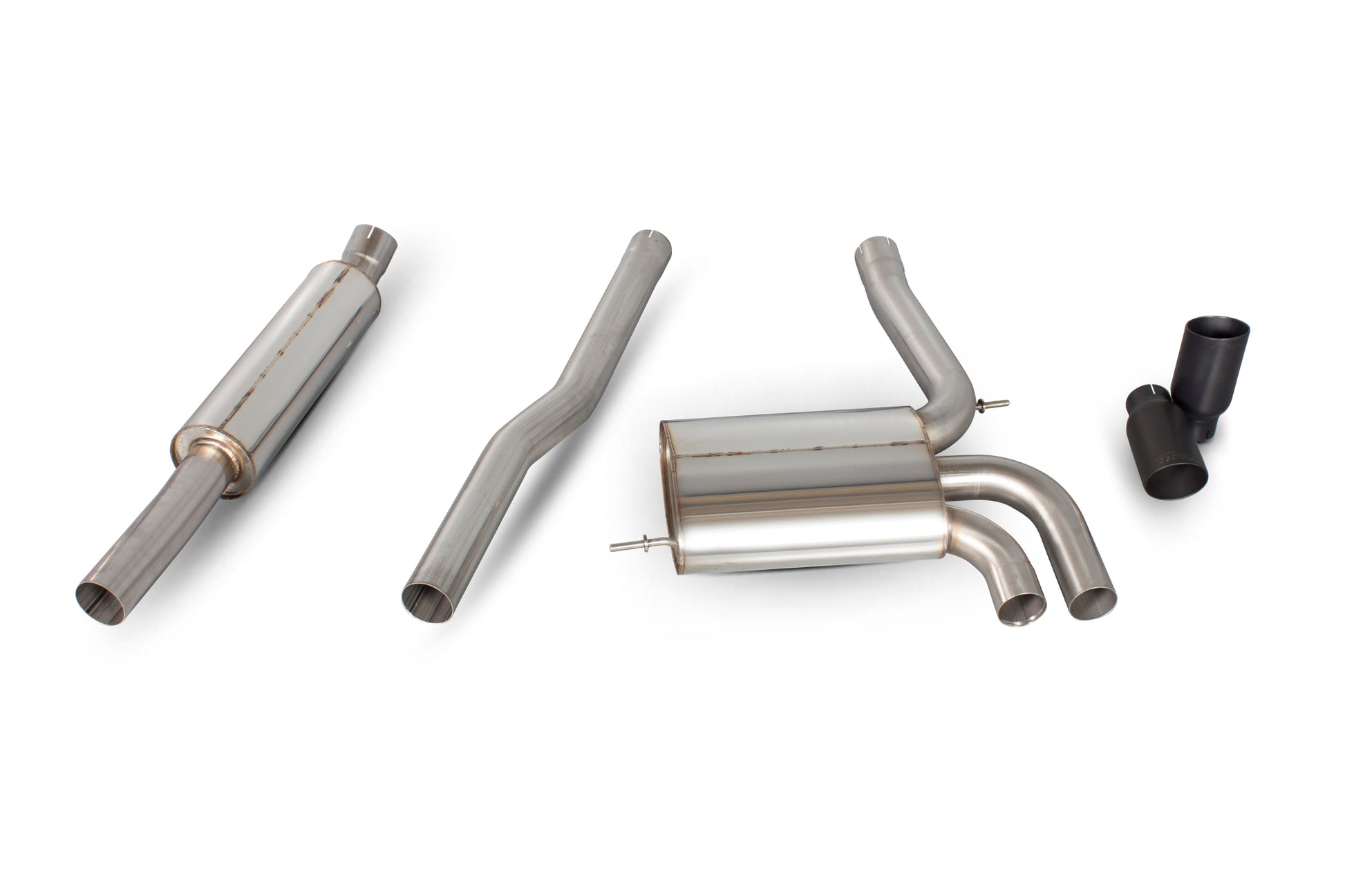 Scorpion SMN010C Mini Cooper S F56 Resonated Cat-Back System  | ML Performance EU EU