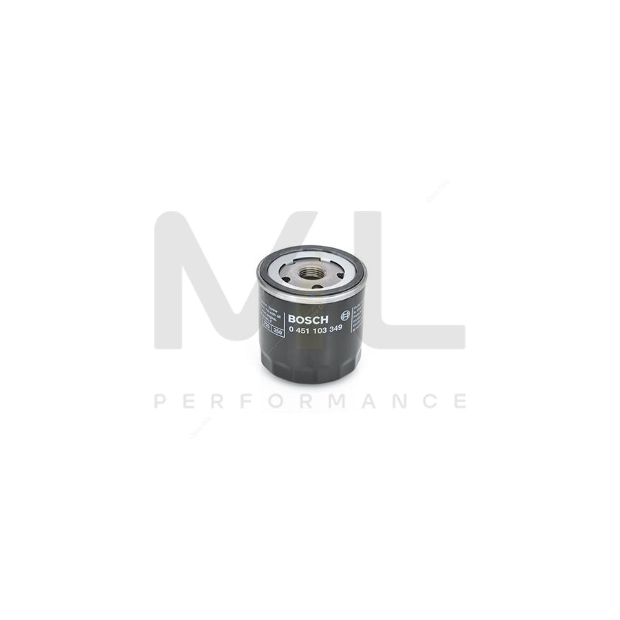 BOSCH Oil Filter 0451103349 [ P 3349 ] | ML Car Parts UK | ML Performance