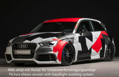 Rieger 00056792 Audi 8V Front Bumper (A3 & S3) 3 | ML Performance EU Car Parts