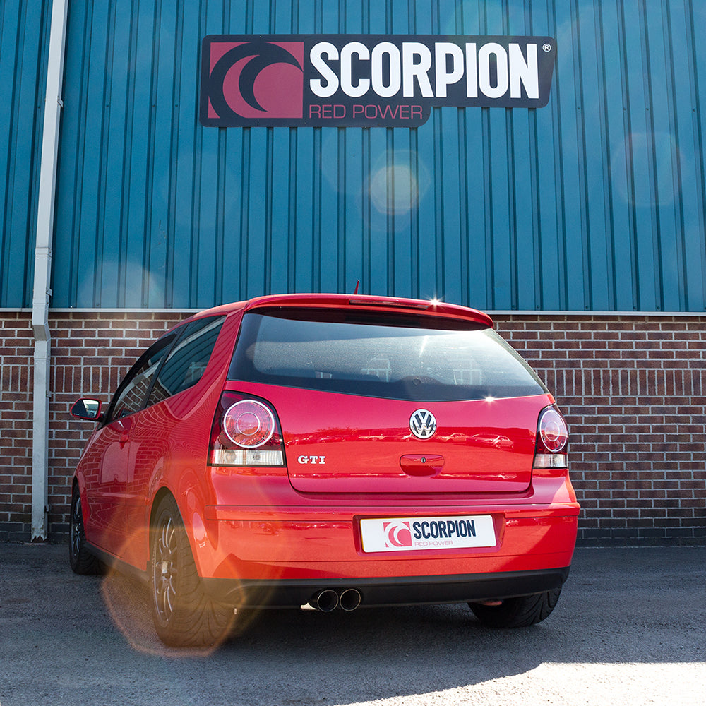 Scorpion SVW052 VW Polo Gti Resonated Cat-Back System | ML Performance EU EU