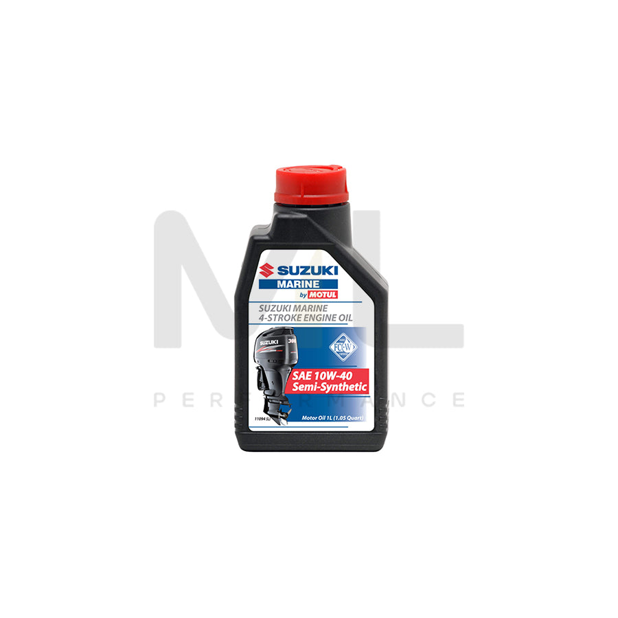 Motul Suzuki Marine 4T 10w-40 4 Stroke Semi Synthetic Boat Engine Oil 1l | Engine Oil | ML Car Parts UK | ML Performance