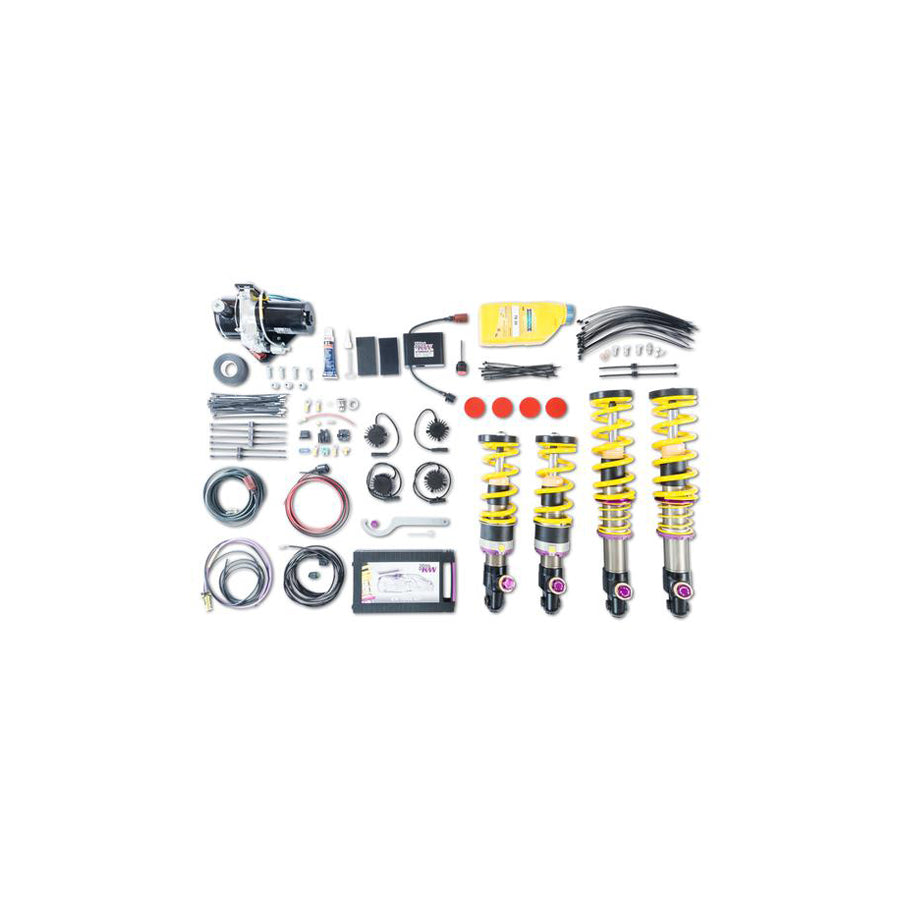 KW 3A72520C Mercedes-Benz C190 Variant 4 With HLS 2 Hydraulic Lift System Coilover Kit 1 | ML Performance EU Car Parts