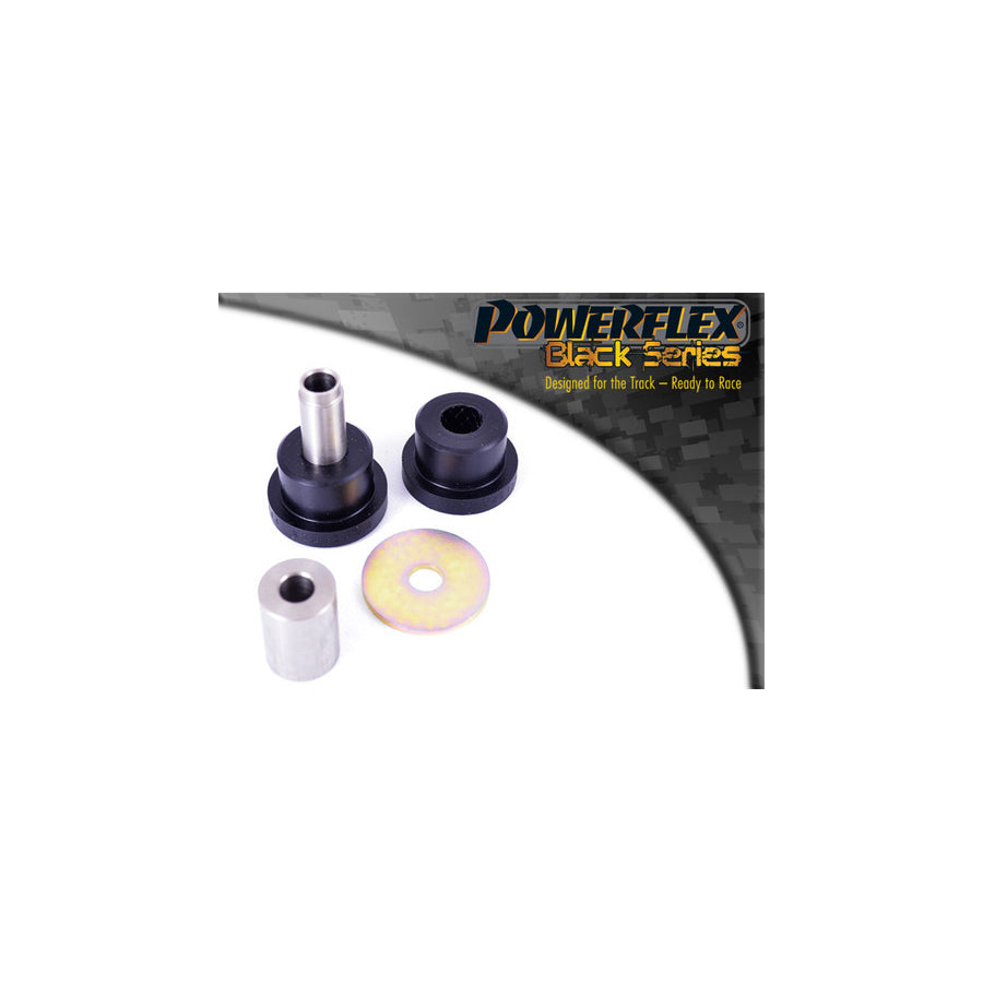 Powerflex PFF19-1520BLK Ford Fiesta Lower Engine Mount Small Bush Round Bracket | ML Performance EU Car Parts