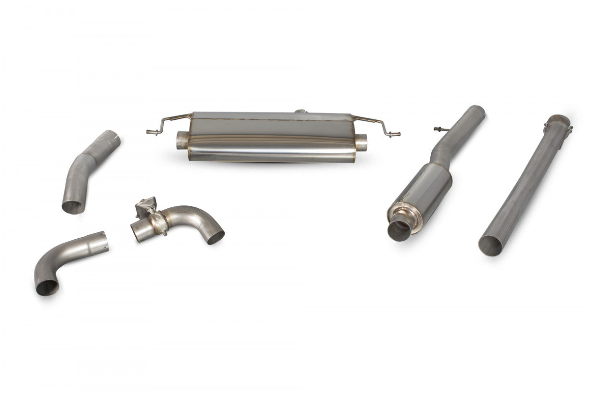 Scorpion SMB005 Mercedes-Benz CLA 45 AMG Resonated Cat-Back System With Electronic Valve | ML Performance EU EU