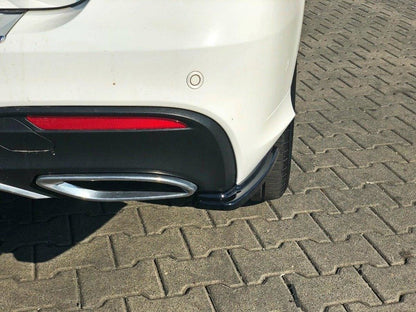 Maxton Design Mercedes Benz GLE-Class W166 AMG-Line Rear Side Splitters